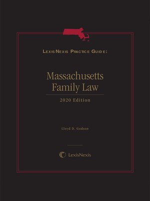 cover image of LexisNexis Practice Guide: Massachusetts Family Law